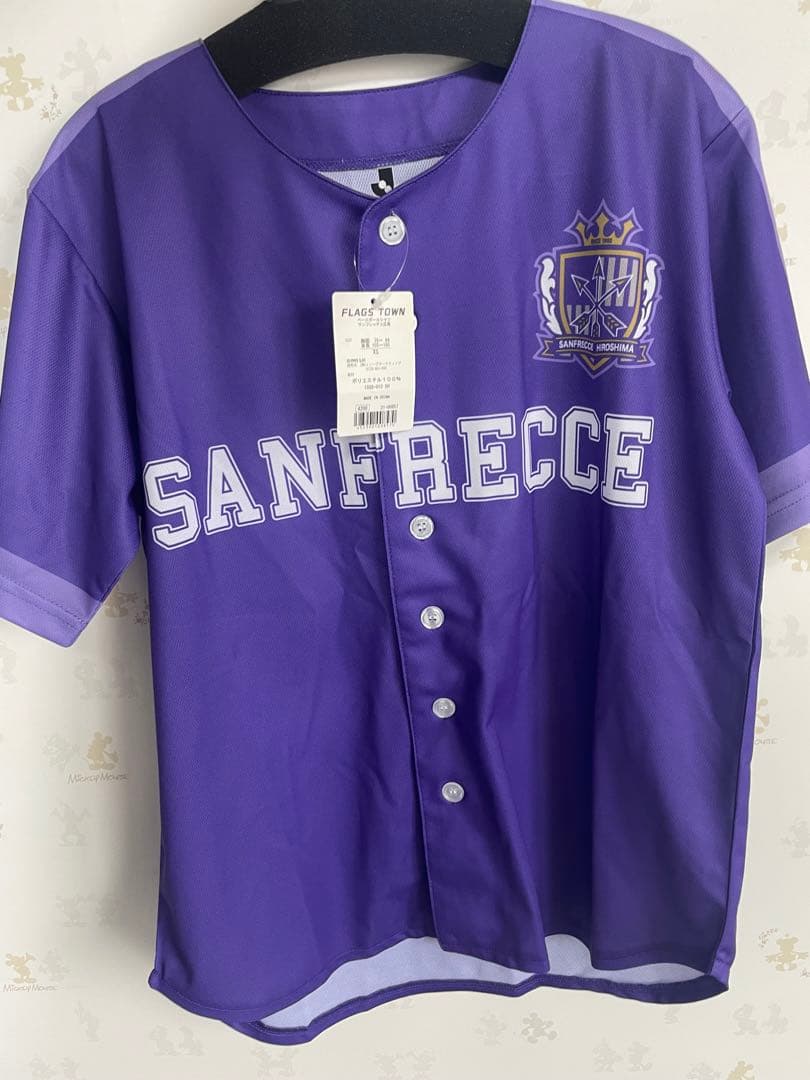 サンフレッチェ広島 ベースボールシャツ - メルカリ