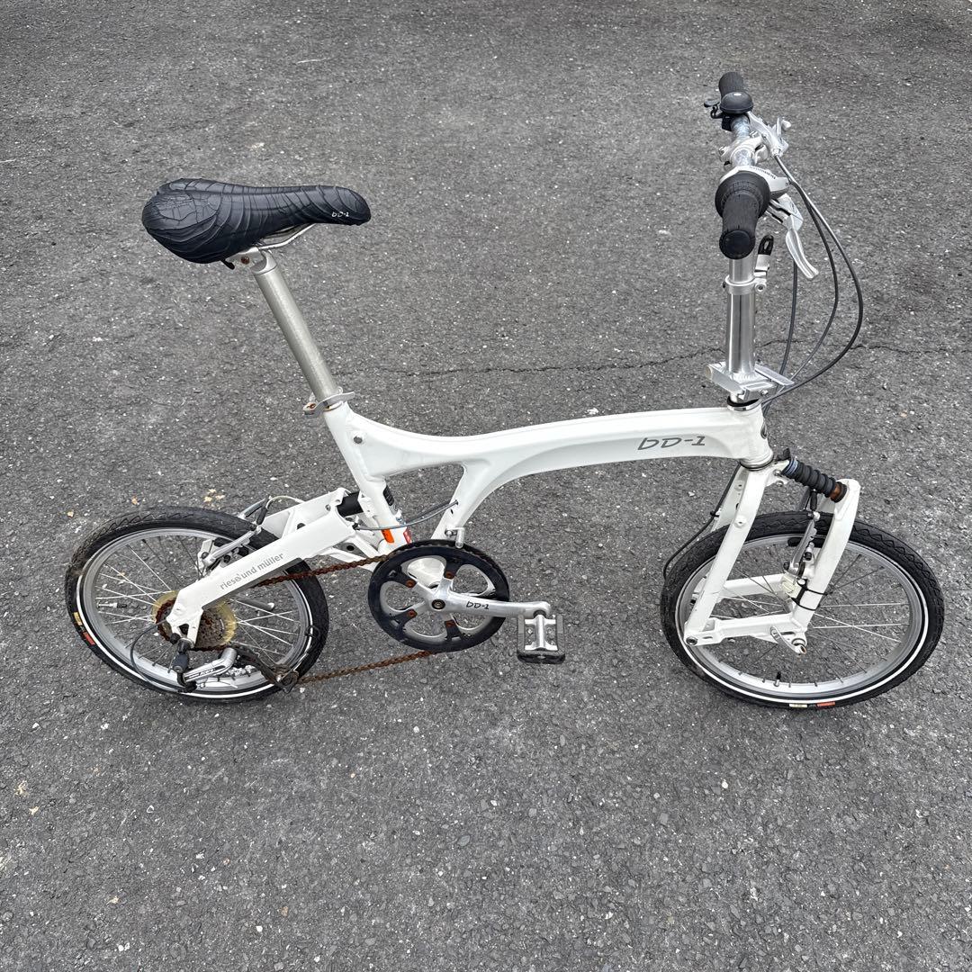 R&M ライズアンドミューラー BD-1 モノコックフレーム 折り畳み自転車