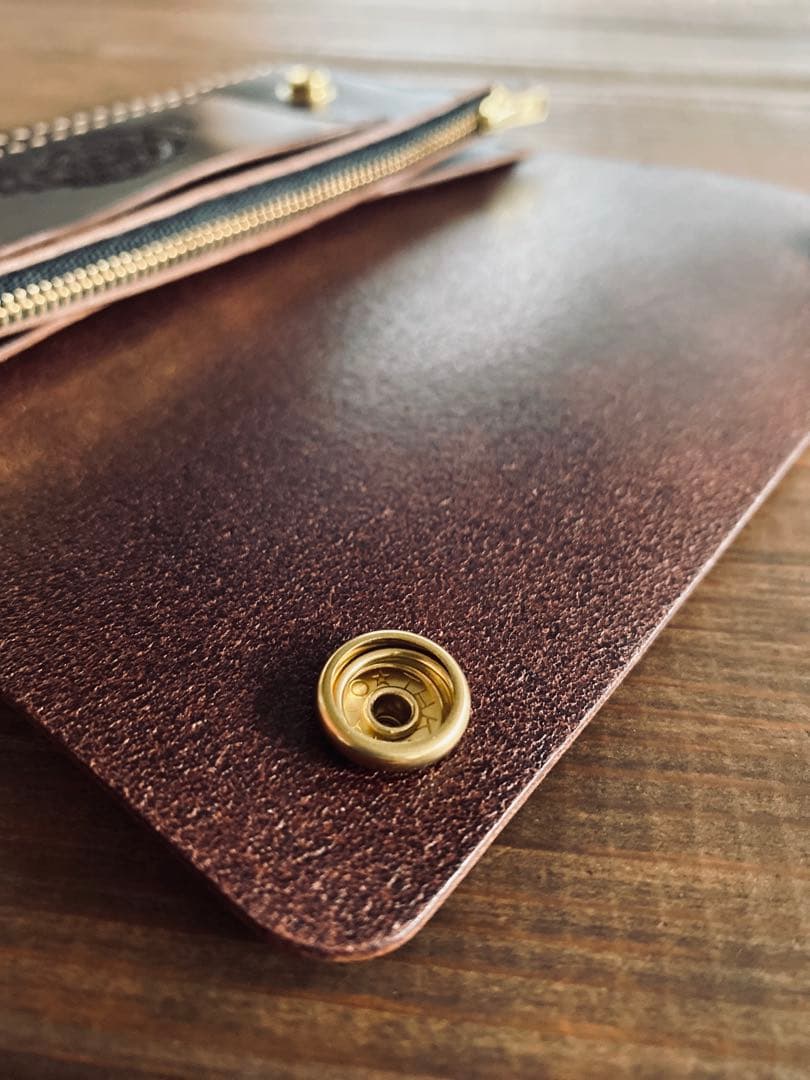 ブルガロ】TL01-71ロングトラッカーウォレット