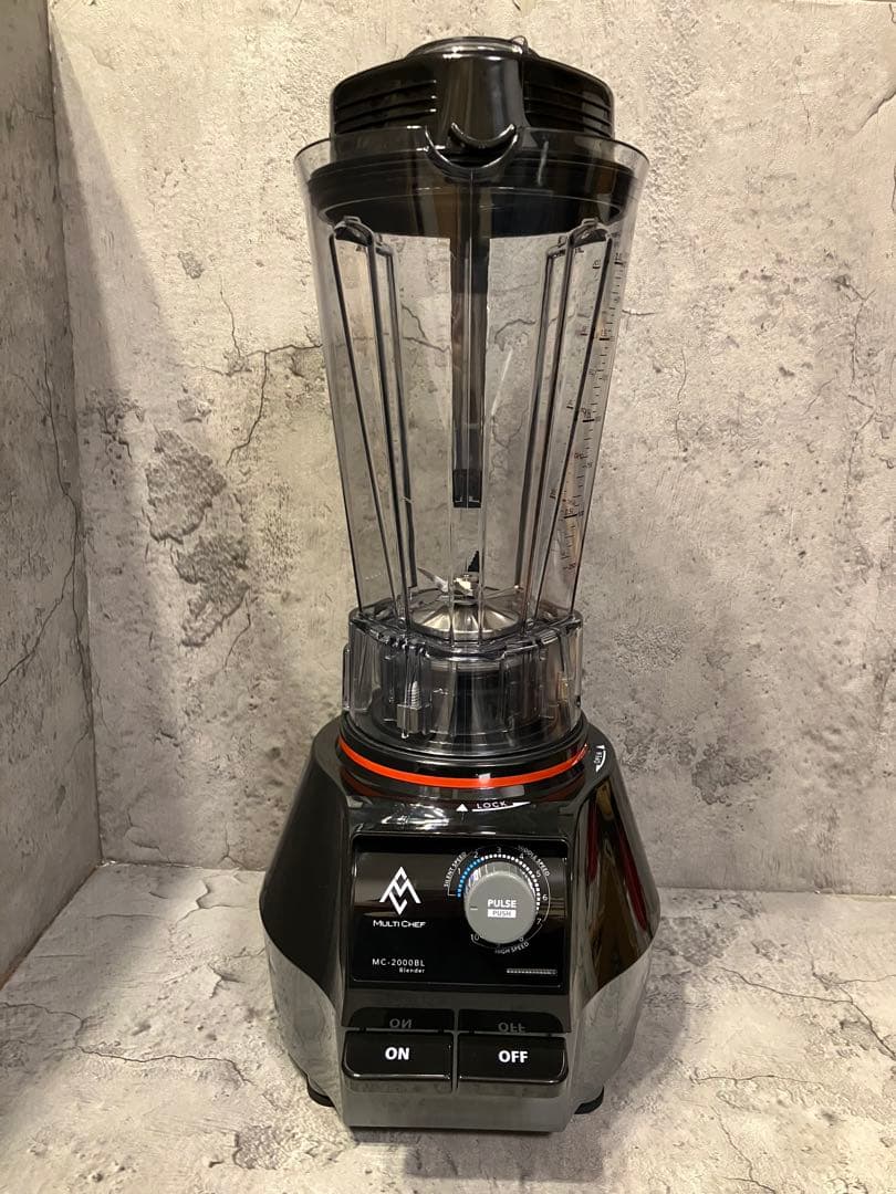 美品 MULTI CHEF マルチシェフ クッキングブレンダー 2.0L