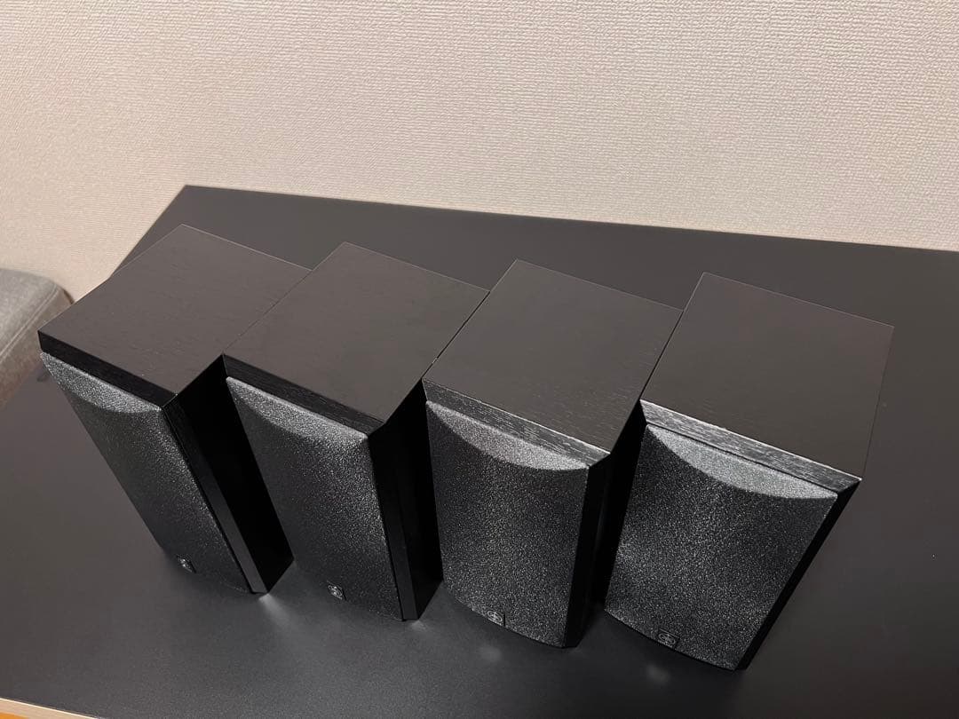 美品 YAMAHA RX-V385 他5.1ch 純正スピーカーセット +付属品 - メルカリ