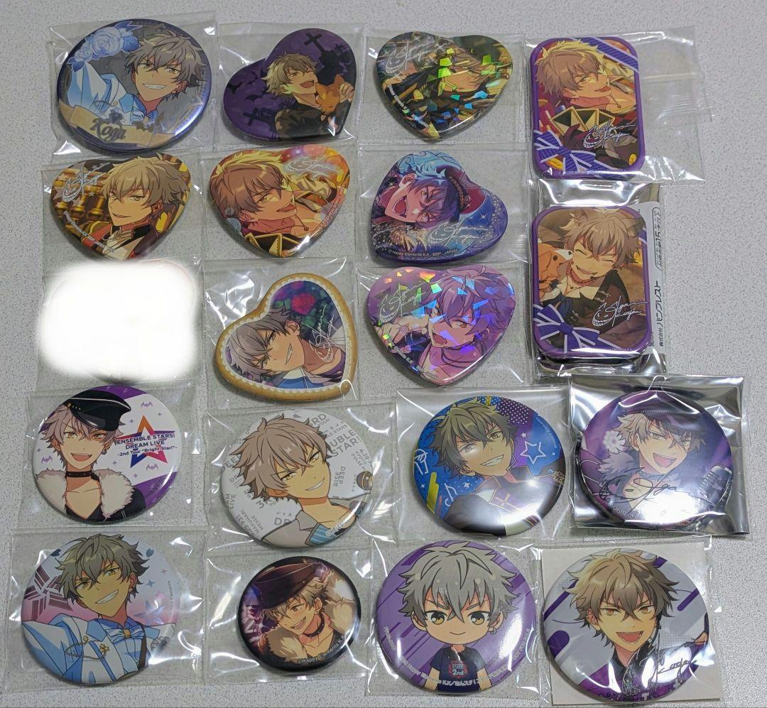 匿名発送・バラ売り可】大神晃牙 缶バッジセット - メルカリ