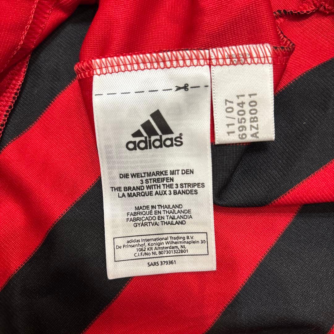 美品】ACミラン ユニフォーム 07-08 アディダス 4XO - メルカリ