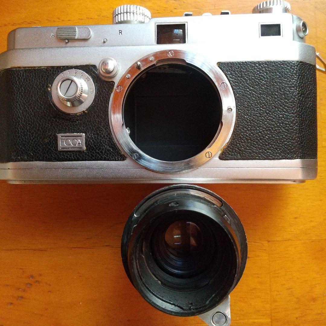 フランスのカメラ フォカ ユニバーサル 良品 - メルカリ