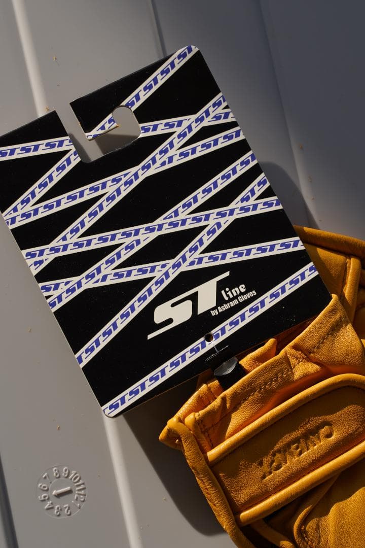 C.E（CAV EMPT）ST LINE × Ashram レザーグローブ XL - メルカリ