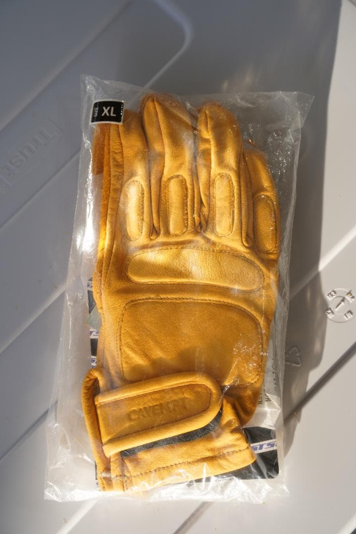 C.E（CAV EMPT）ST LINE × Ashram レザーグローブ XL - メルカリ