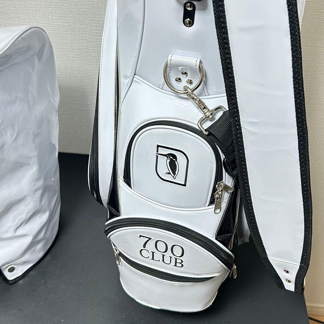 渋野日向子 直筆サイン入り キャディバッグ 9.5型 700 CLUB - メルカリ