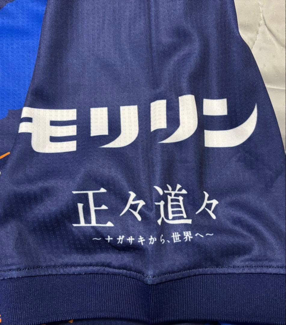 2025 V・ファーレン長崎 ユニフォーム XL 10マテウス•ジェズス - メルカリ