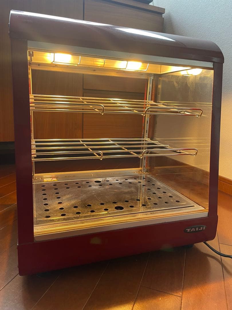 TAIJI 温蔵ショーケース OS-400N ミラノレッド 楽天市場】タイジ 温蔵ショーケース OS-400N ミラノレッド【業務用