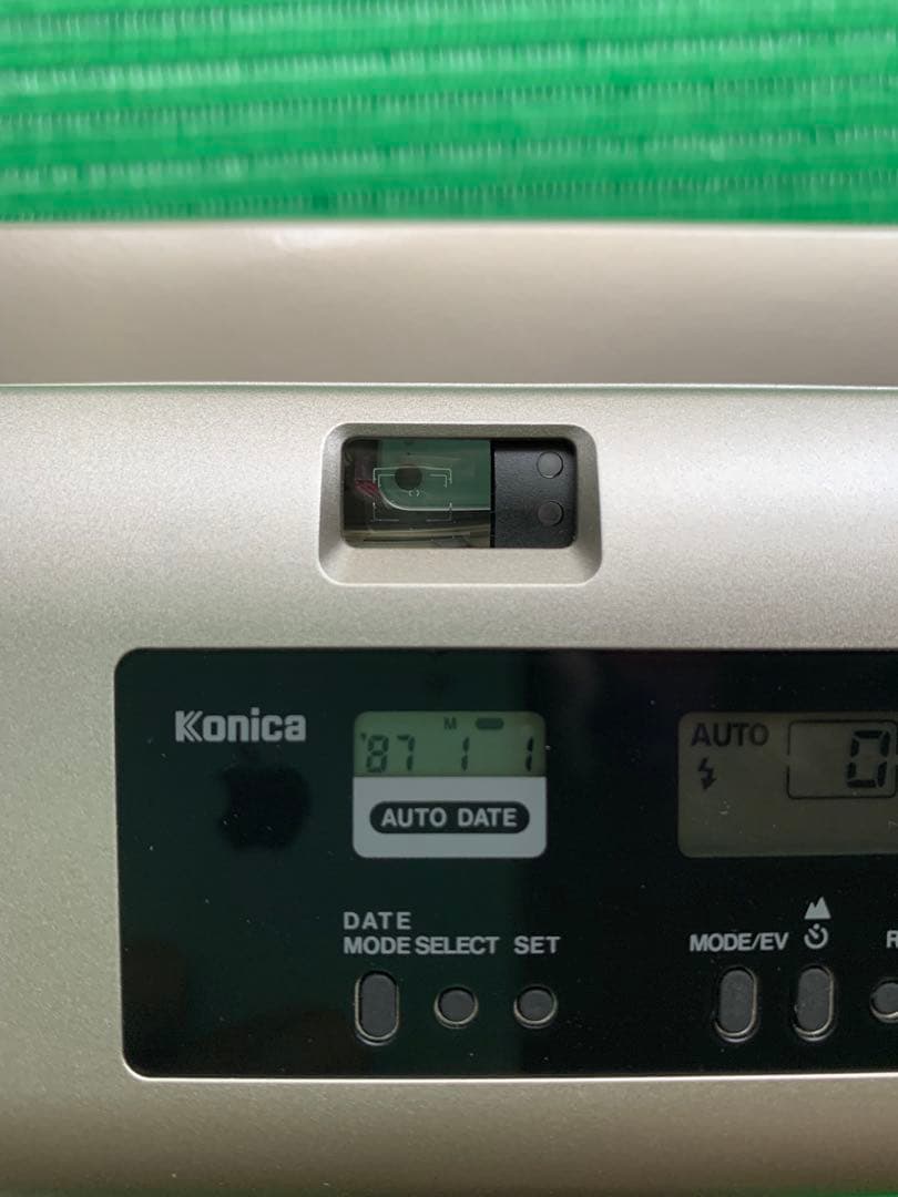 Konica BiG mini Rhodiumビック ミニ ロジウム ケース箱付 - メルカリ