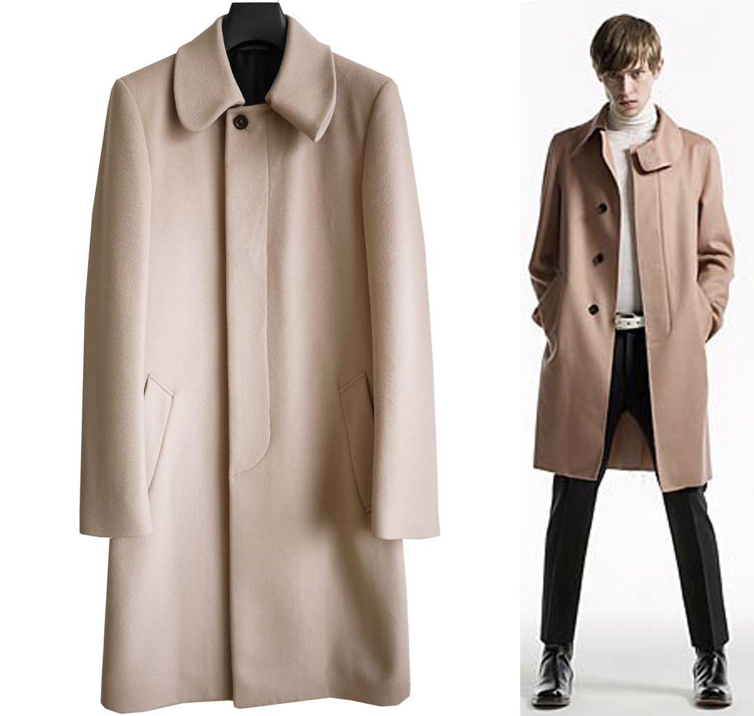 08AW Saint Laurent Rive Gauche バルマカンコート - メルカリ