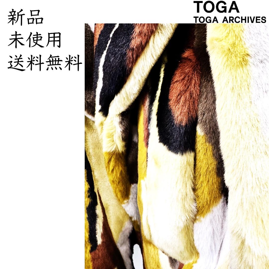 新品 未使用 送料無料 ＞TOGA VIRILIS ファーコート - メルカリ