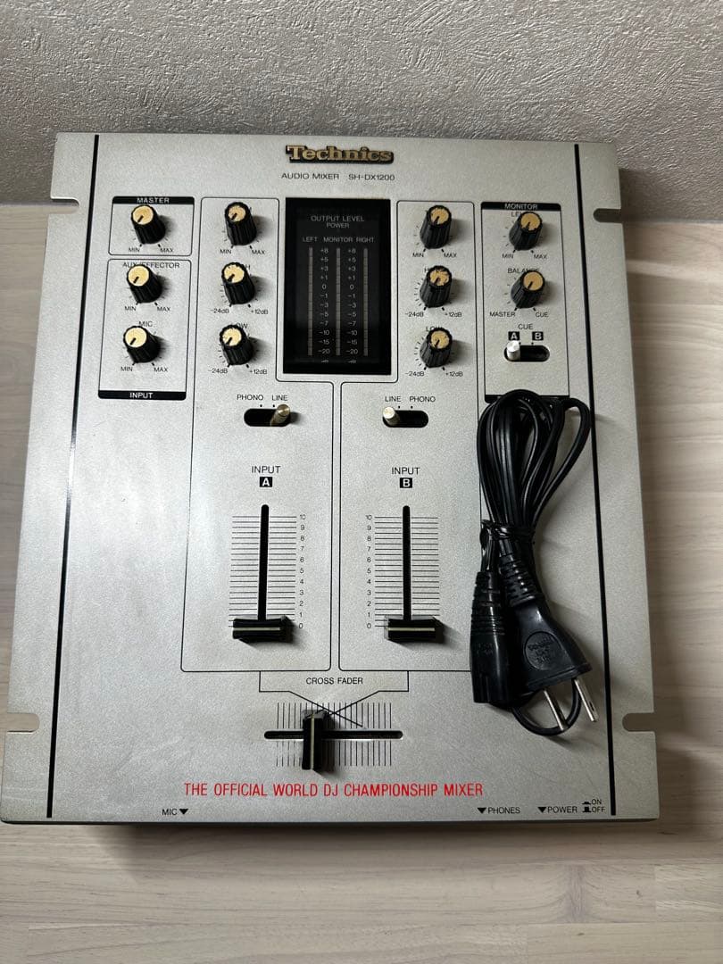 Technics SH-DX1200 DJミキサー　テクニクス Technics SH-DX1200の仕様 テクニクス