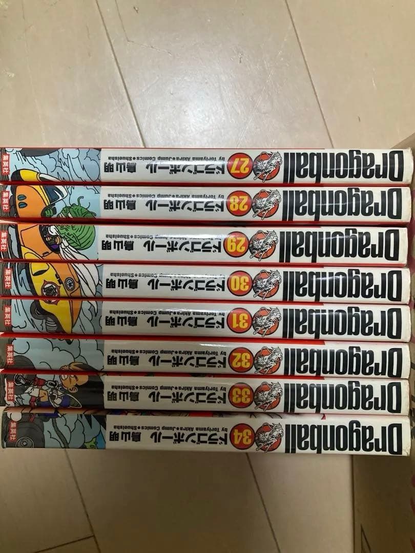人気のドラゴンボール 34巻
