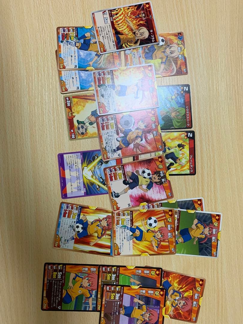 イナズマイレブン　カード