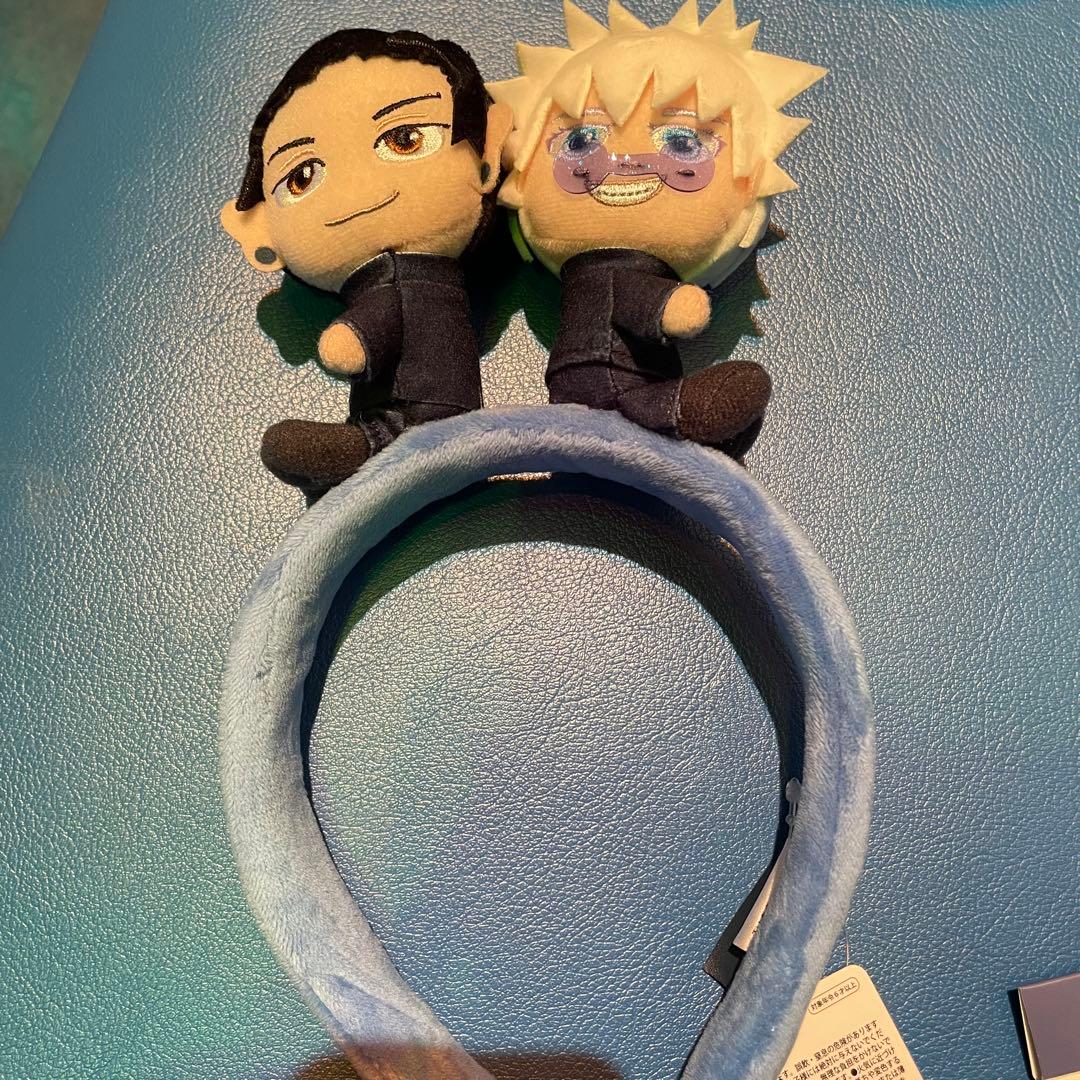 USJ 限定呪術廻戦 五条悟 夏油傑 カチューシャ ユニバーサルスタジオ