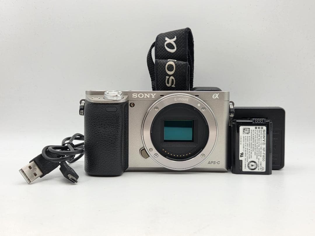 ソニー　SONY α6000 ボディ シルバー ILCE-6000 SONY α6000 ILCE-6000 ボディ [シルバー] 価格比較 - 価格.com