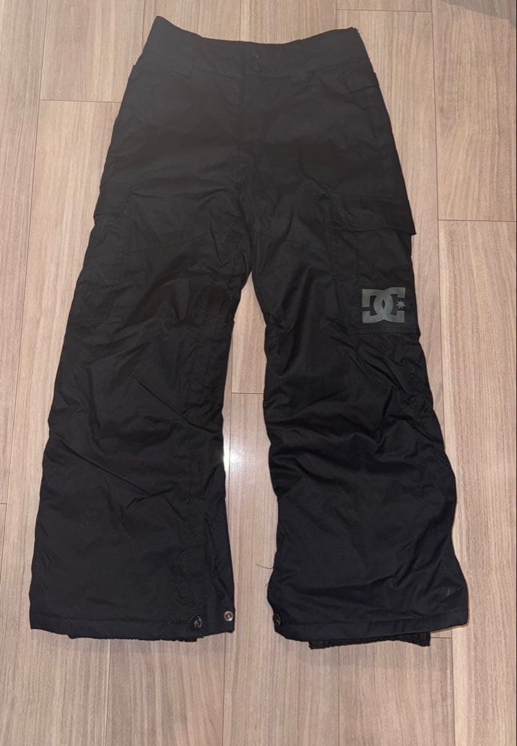 DC shoes ブラックスノーパンツ キッズ用 - メルカリ