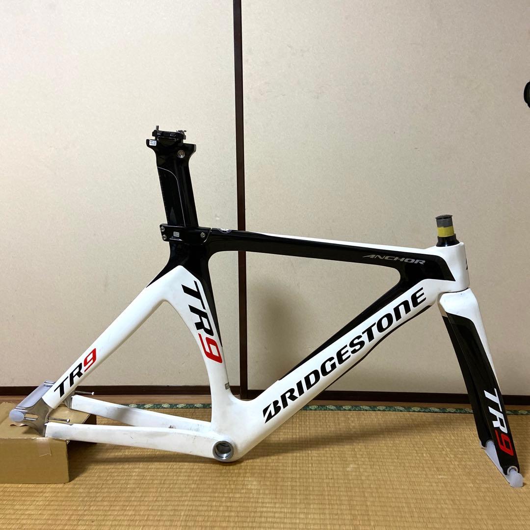 BRIDGESTONE(ブリヂストン) TR9 トラックフレーム - メルカリ