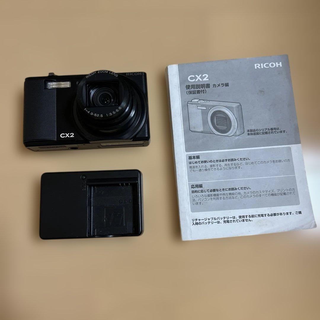 RICOH CX2 コンパクトデジタルカメラ ジャンク品 - メルカリ