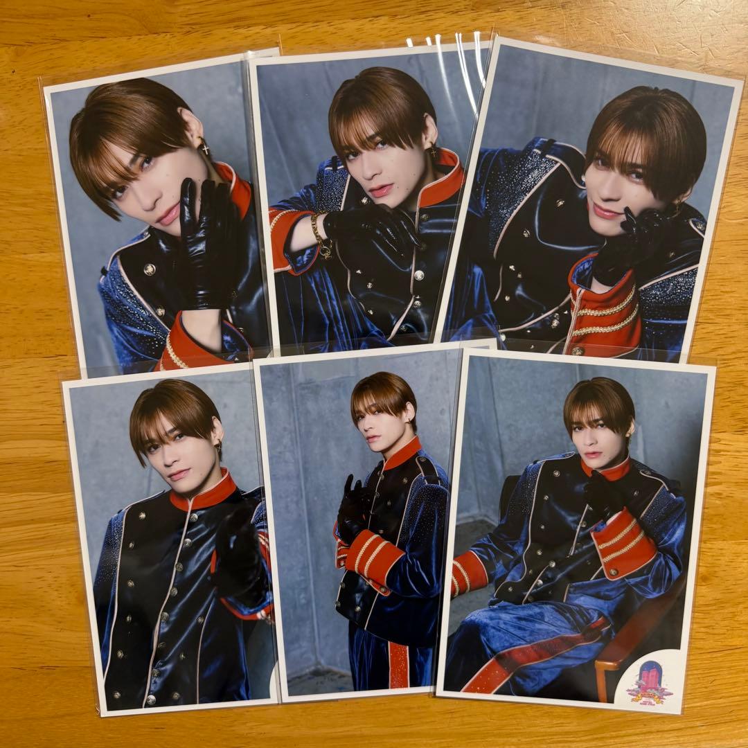 ONE N' ONLY ワンエン エビライ生写真 コンプ 関哲汰 TETTA - メルカリ