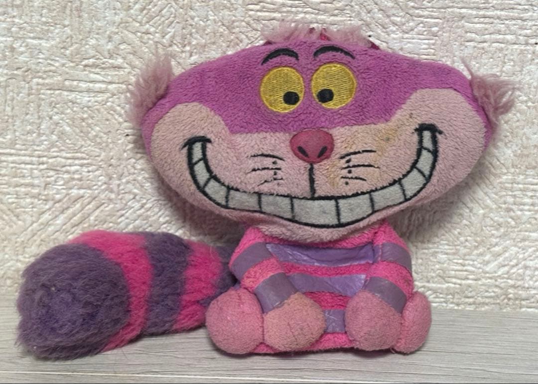 チシャ猫 チェシャ猫 不思議の国のアリス ぬいぐるみ キーケース