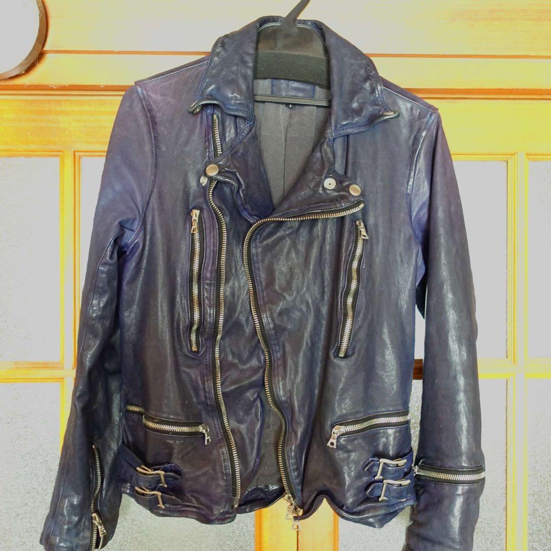 バックラッシュ ジャパンホース レザー 製品染め backlash - メルカリ