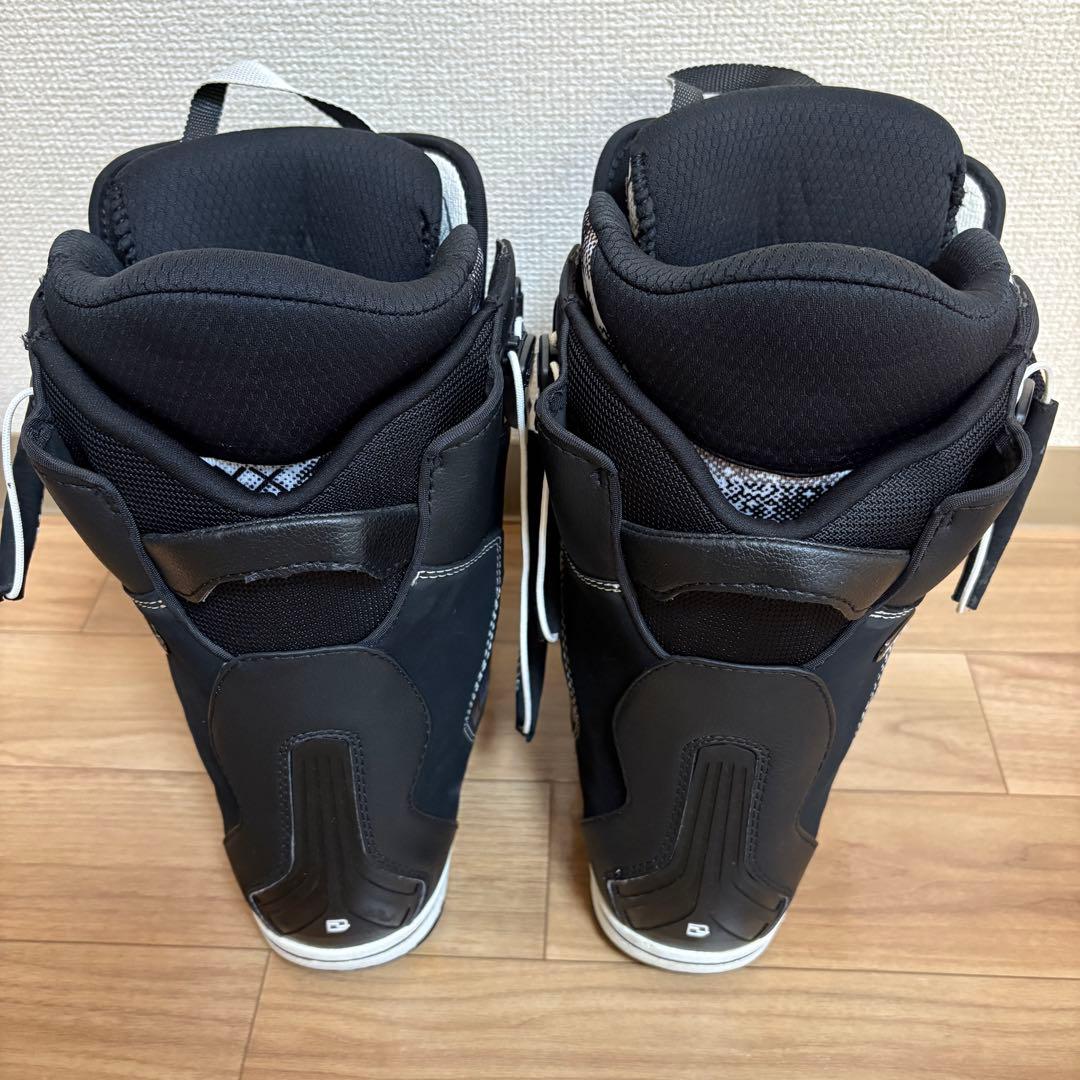 DEELUXE ID 5.2 スノーボードブーツ ブラック 26.5cm