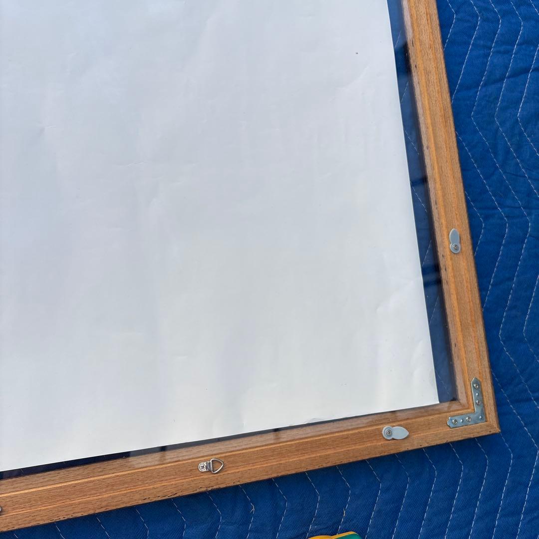 C050 ポスター　ガンダム　めぐりあい　非売品　※額は付きません　レア