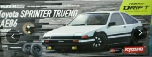 1/10 京商 86 トレノ 完成品ボディー のみ 1/10 AE86トレノボディー - MRC MATRIX RACING CLUB 新潟県南魚沼市に