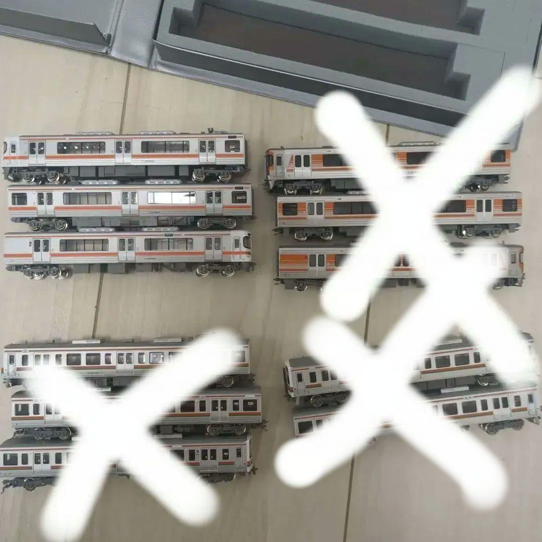 静岡車両区まとめ 313系 211系 KATO GM TOMIX 11両 211系5600番台+313系2600番台(東海道本線)が入線しました。 KATO 10