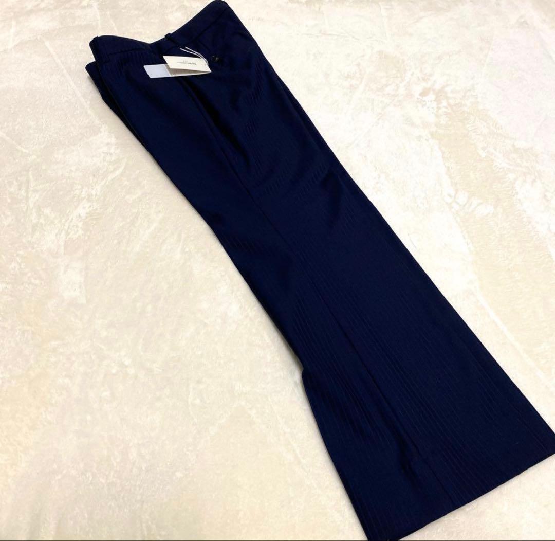 新品タグ付き】ザスーツカンパニーパンツREDA ストレッチ Lサイズ