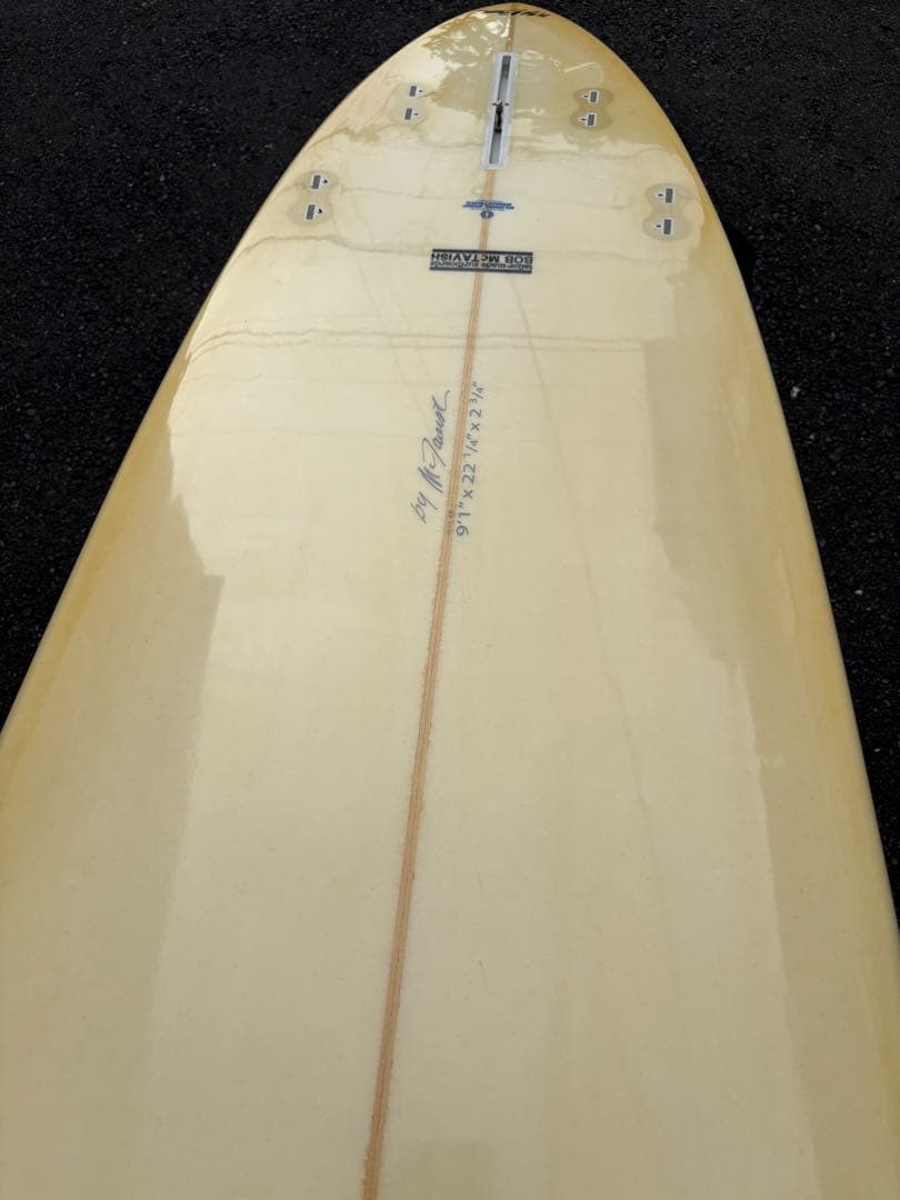 プロのリペア済み】Mctavish マクタビッシュ9'1