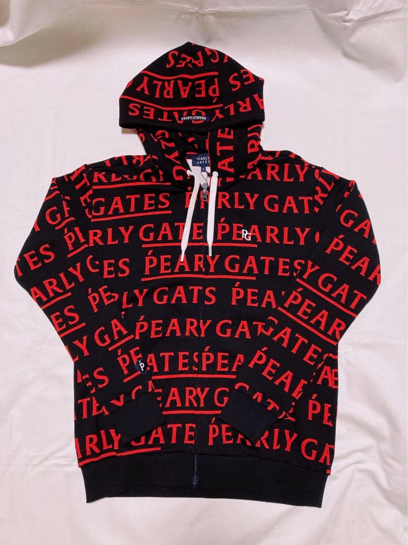 パーリーゲイツ　スウェットパーカー　フルジップフーディ　ゴルフウェア 楽天市場】パーリーゲイツ ゴルフウェア 長袖トレーナー 秋 冬