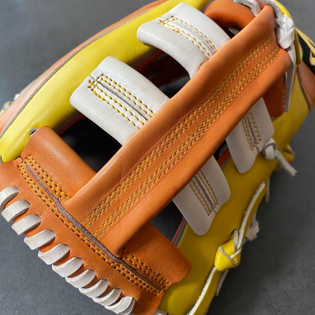 ハタケヤマ 金本知憲連続904試合出場記念 グローブ 限定希少品 - メルカリ