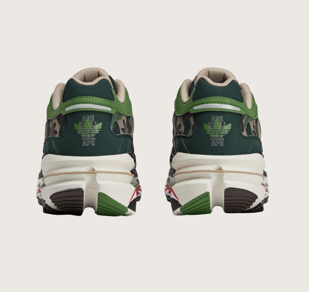 新品】27cm BAPE X ADIDAS ADISTAR HRMY ape - メルカリ