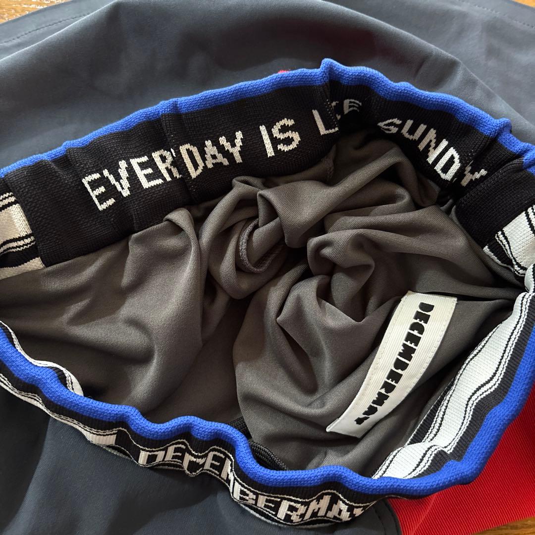 ディセンバーメイ ゴルフ スカート インナー付き 吸湿速乾 ストレッチ