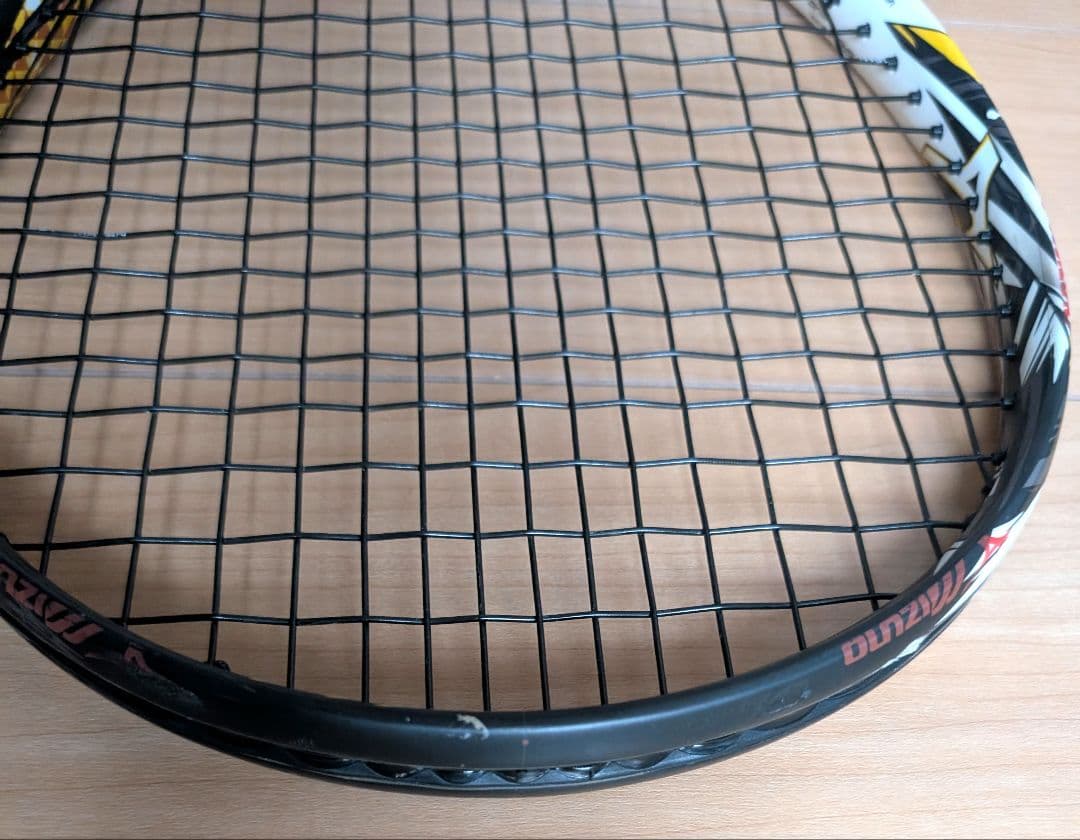 ミズノ ソフトテニスラケット Fスピード V-01前衛用 鬼滅の刃限定