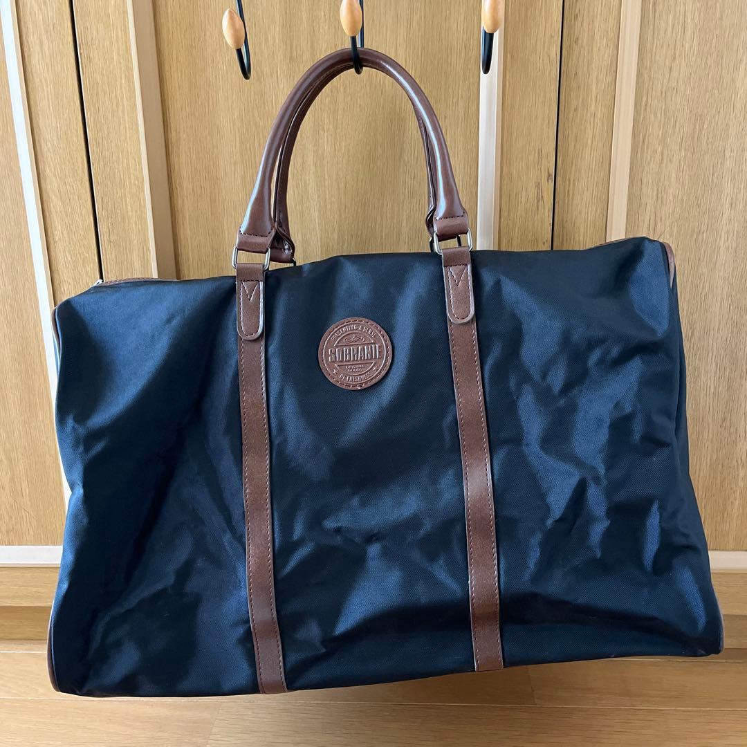 セイイチ様専用 ACE SOBRANIE ボストンバッグ ネイビー - メルカリ