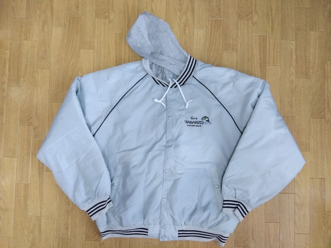 Gary YAMAMOTO フードジャケット ゲーリーヤマモトブラックバス 釣り