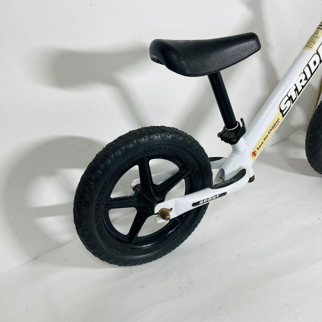希少 STRIDER SPORT セーブザチルドレン 12インチ ホワイト - メルカリ