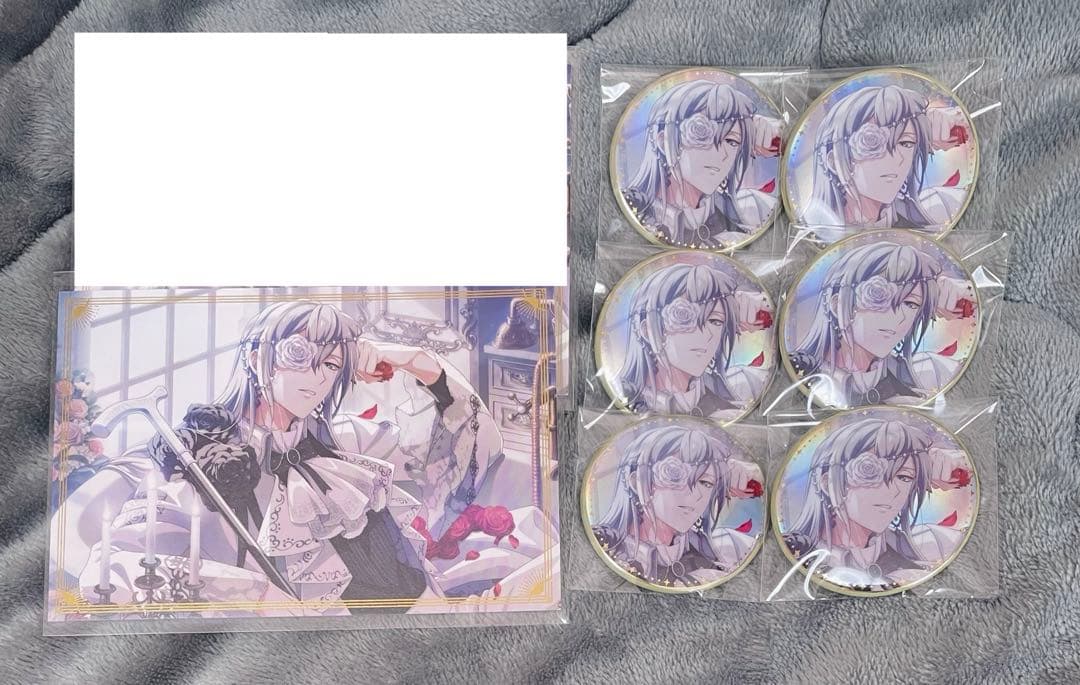 アイナナ 記念日 2024 千 缶バッジ ポスカ アイナナ 記念日 2024 千 缶バッジ ポスカ - メルカリ