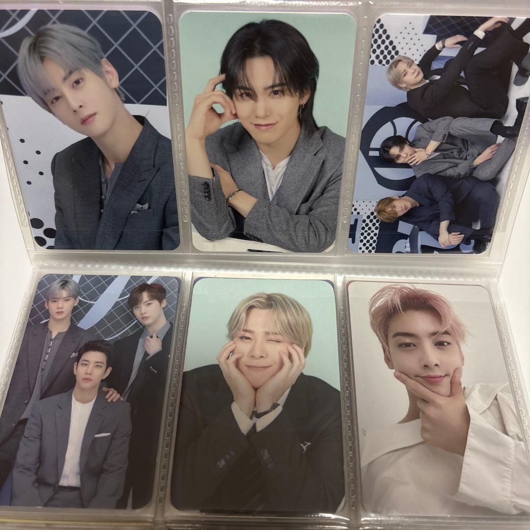 ASTRO トレカセット 18枚 - メルカリ