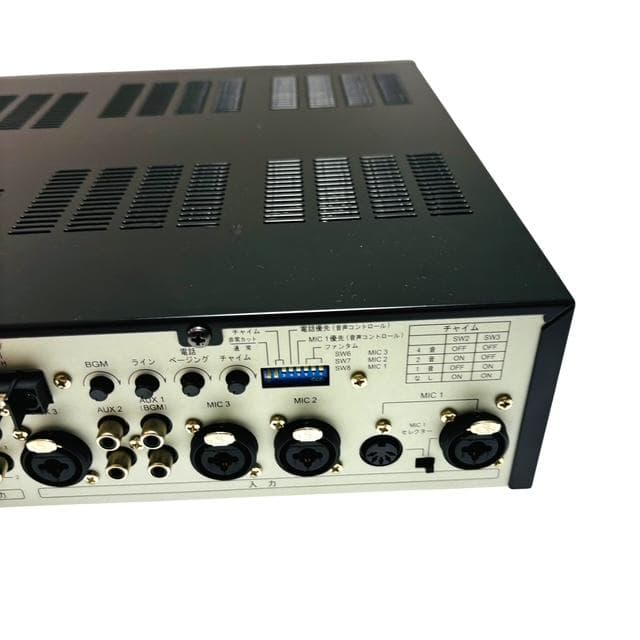 TOA PA AMPLIFIER A-1812 起動確認済み