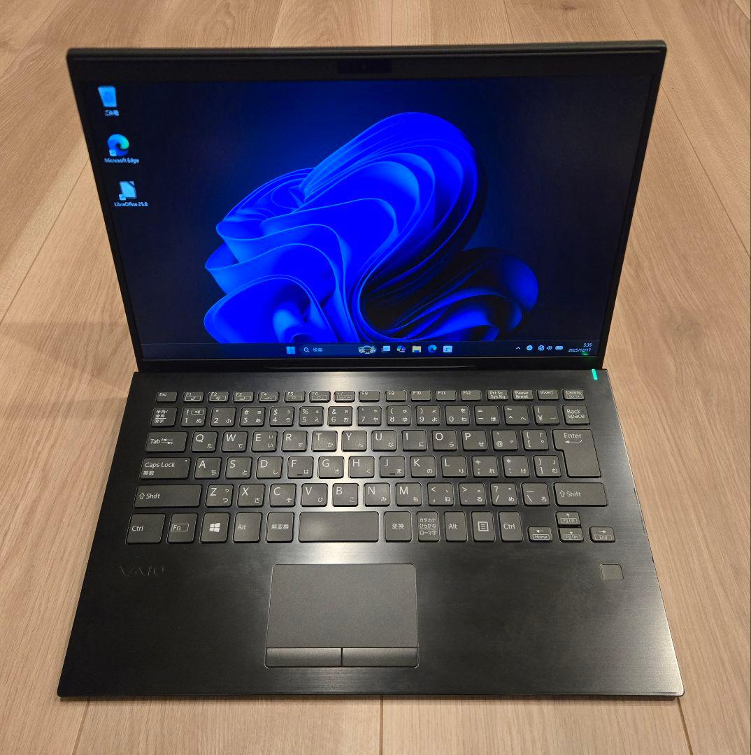 極美品】VAIO Pro PK LTEモデル i5/16GB/SX14同等 - Windowsノート本体