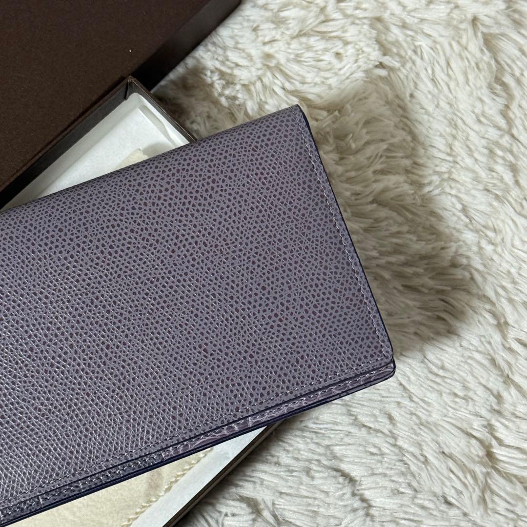 ⭐️新品未使用⭐️ カミーユフォルネ アリゲーター 長財布 二つ折り