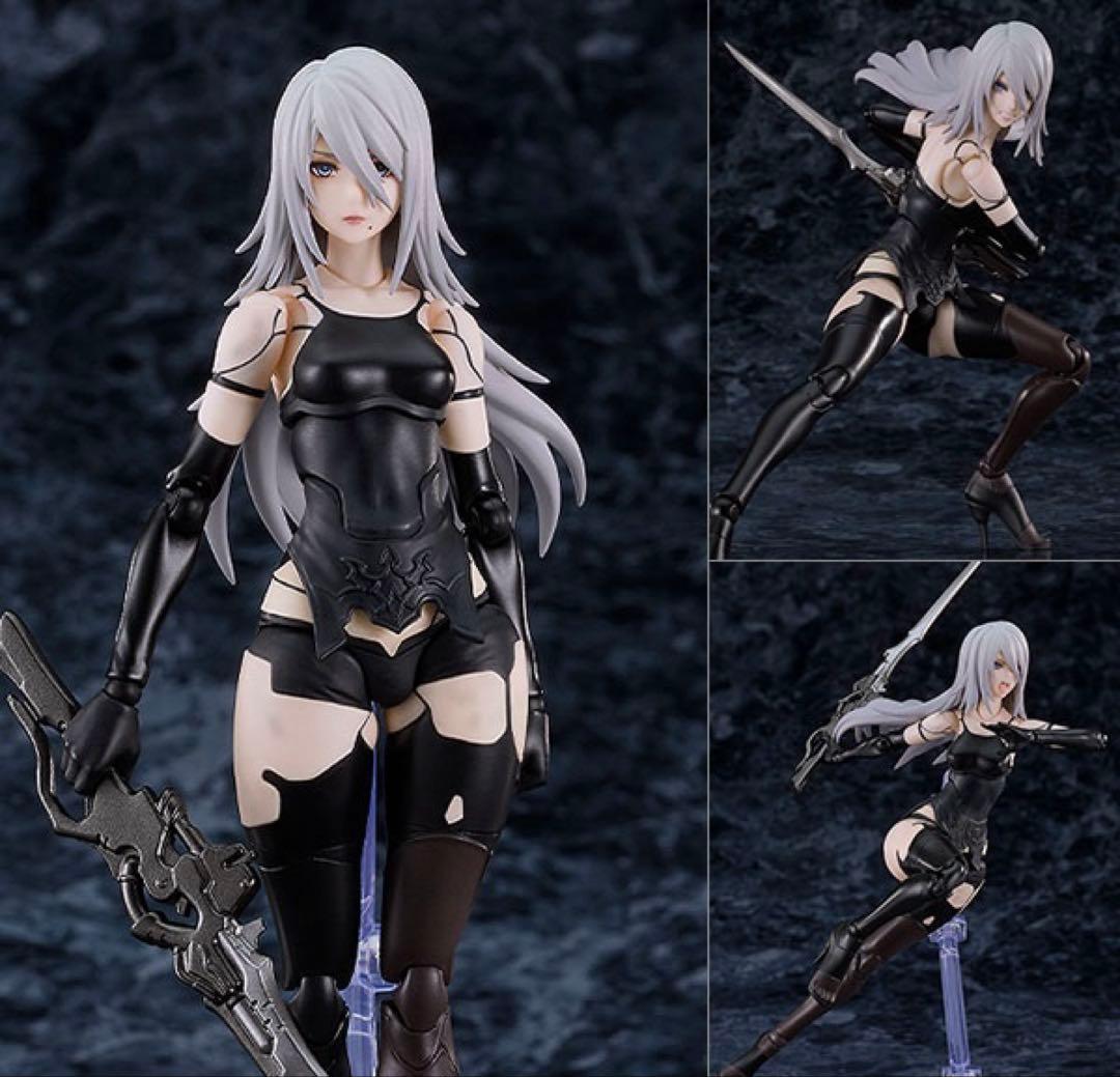 figma NieR：Automata A2 店舗特典「台座」付 未開封品 - メルカリ