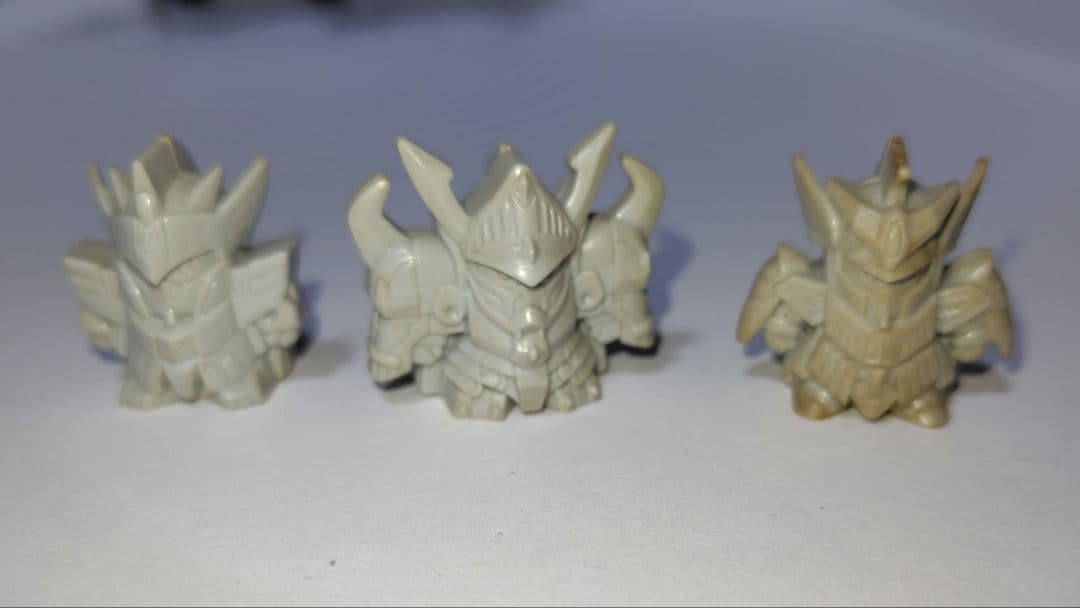 ≪組立済≫SDガンダム外伝 機甲神伝説 機甲戦車スーパーオーキス プラモデル