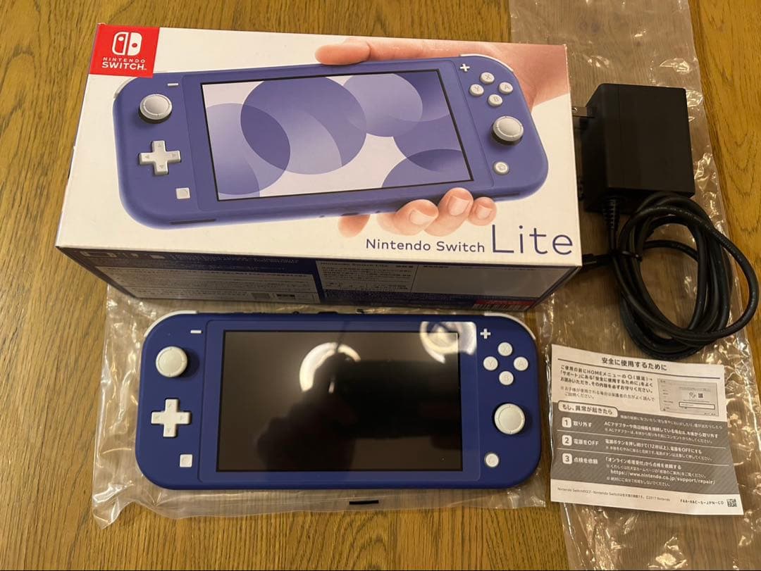 【動作品】ニンテンドースイッチライト ブルー Switch Lite 箱説 Amazon.co.jp: Nintendo Switch Lite ブルー : ゲーム