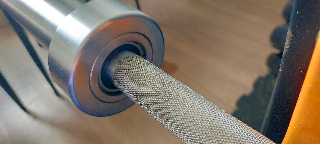 引取限定】American barbell トレーニングバー（15kg） - メルカリ